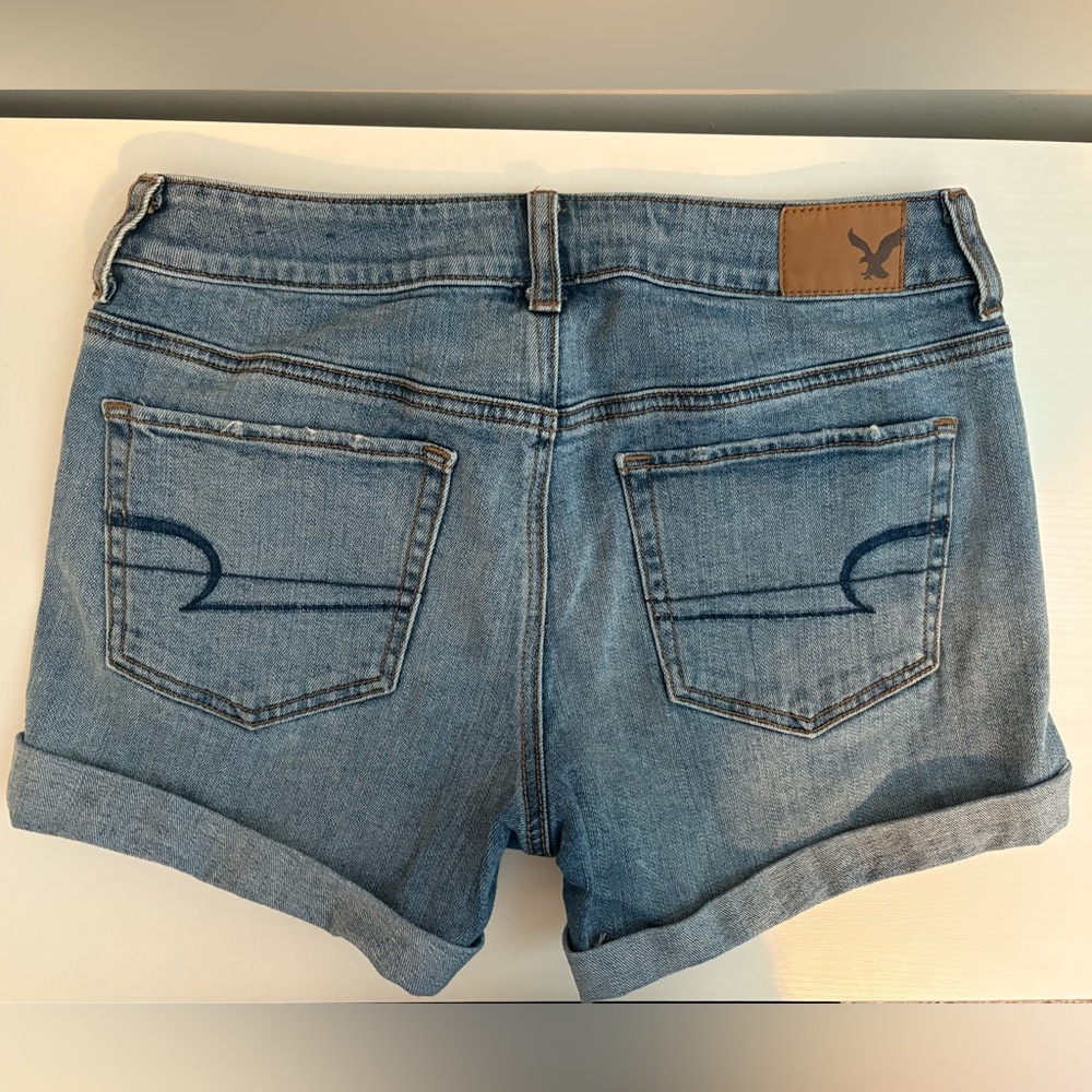 Jean Shorts - Picture 2 of 6